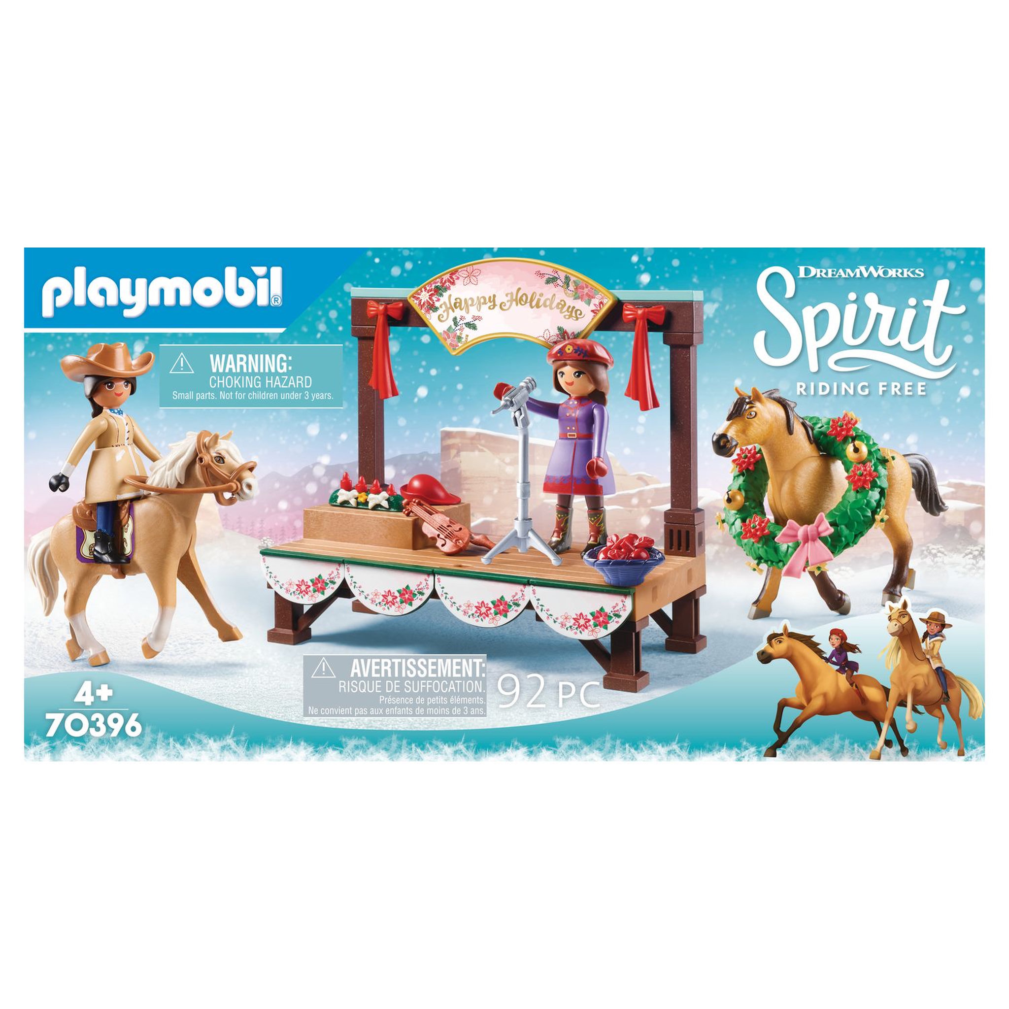 Voir la diapositive 2 : PLAYMOBIL 70396 - Spirit - Scène de concert