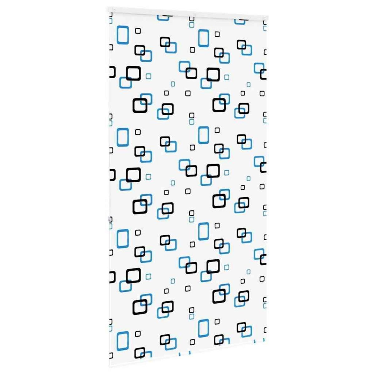 VIDAXL Store enrouleur de douche avec cassette largeur du tissu 136 cm