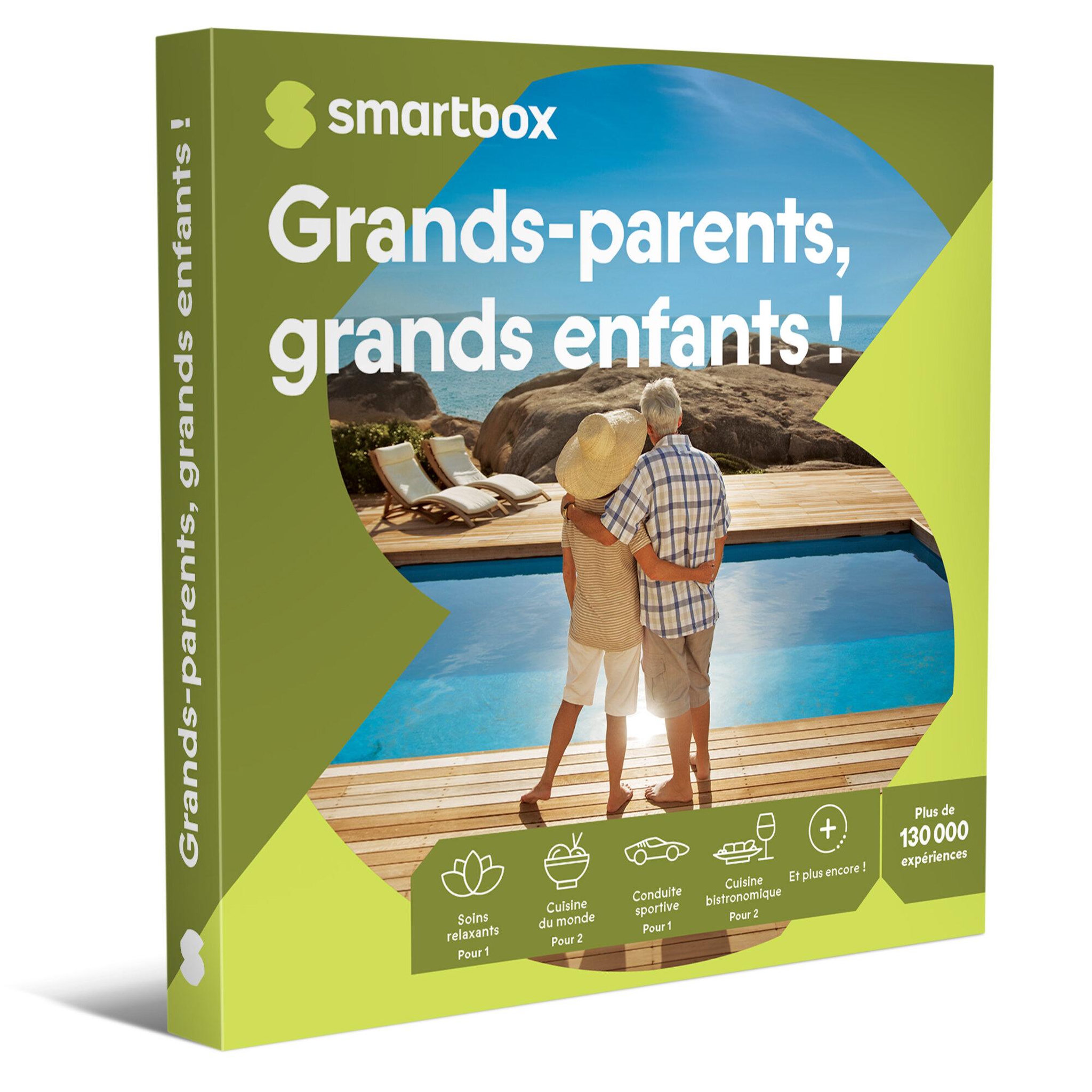 Smartbox Grands-parents, grands enfants ! - Coffret Cadeau Multi-thèmes