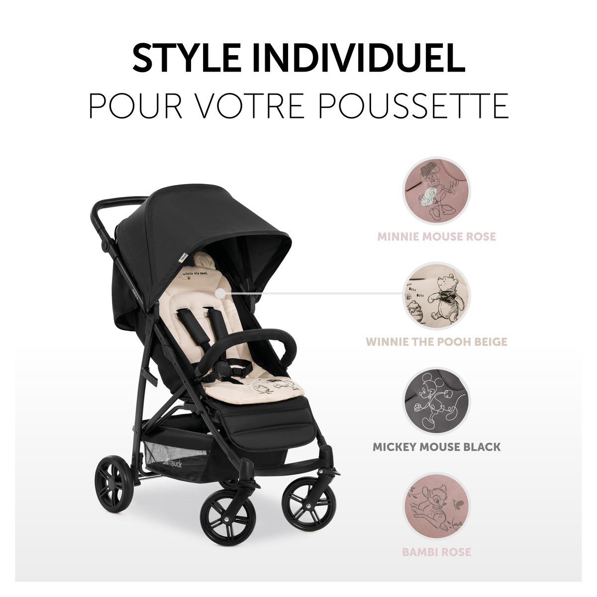HAUCK Sur-assise pour poussette Pushchair Seat Liner