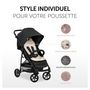 Voir la diapositive 7 : HAUCK Sur-assise pour poussette Pushchair Seat Liner