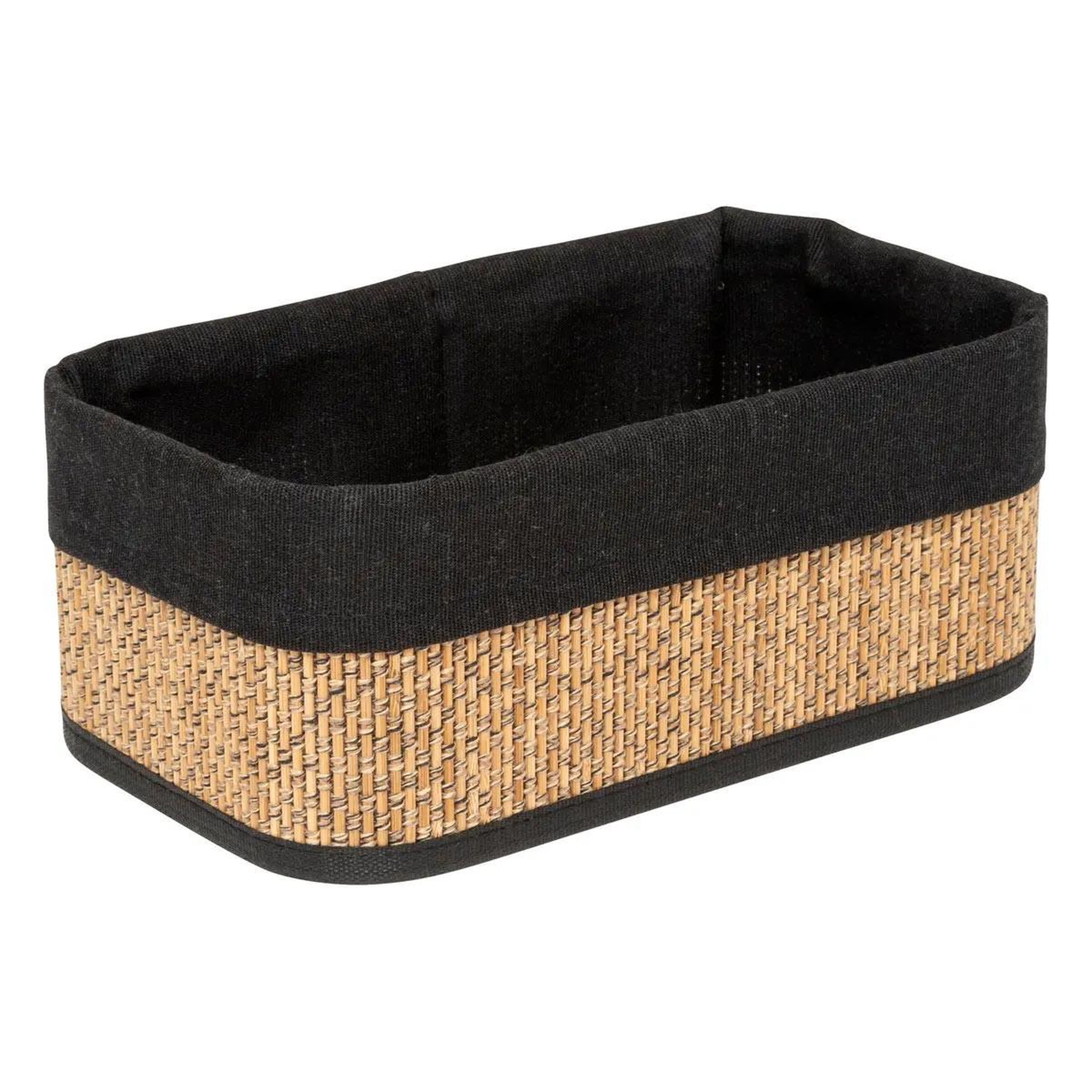Voir la diapositive 4 : FIVE Lot de 3 paniers de rangement  tony  30cm naturel