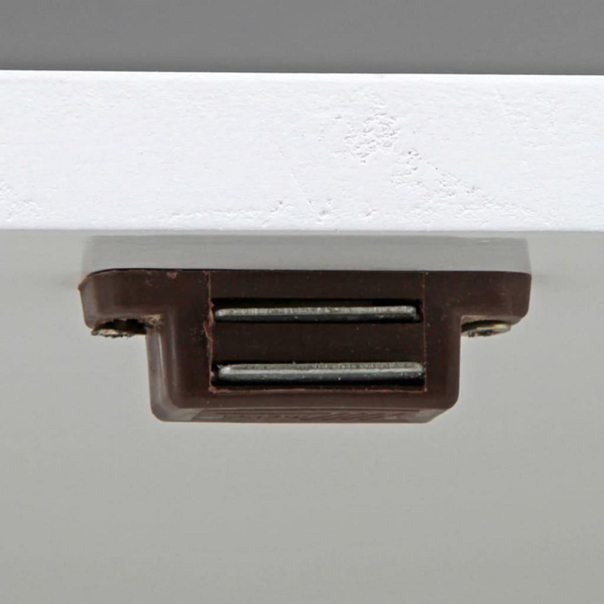 KERBL Kerbl Bac a litiere Helena 64 x 46 x 65 cm Blanc 82662