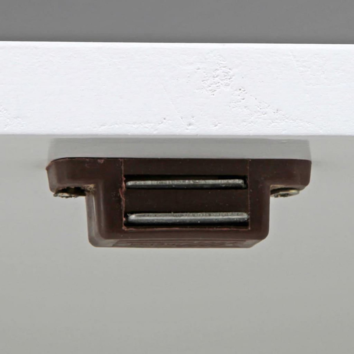 KERBL Kerbl Bac a litiere Helena 64 x 46 x 65 cm Blanc 82662