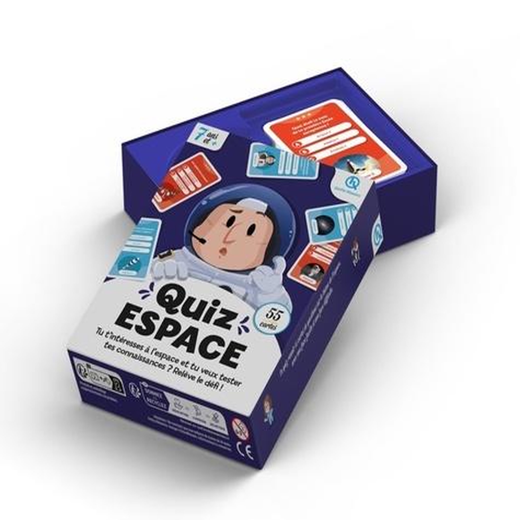 QUIZ ESPACE. 55 CARTES, Ferreira Nicolas