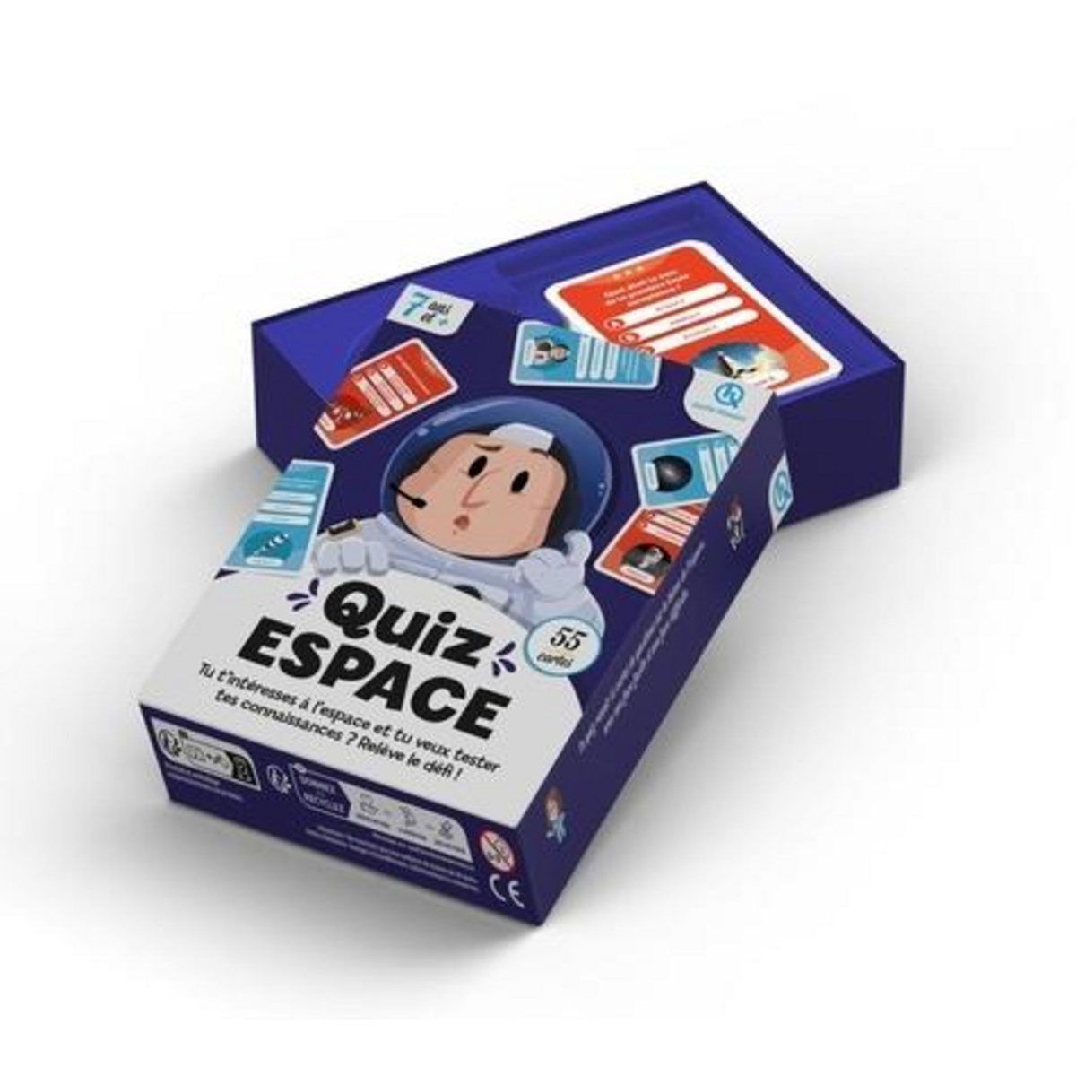 QUIZ ESPACE. 55 CARTES, Ferreira Nicolas