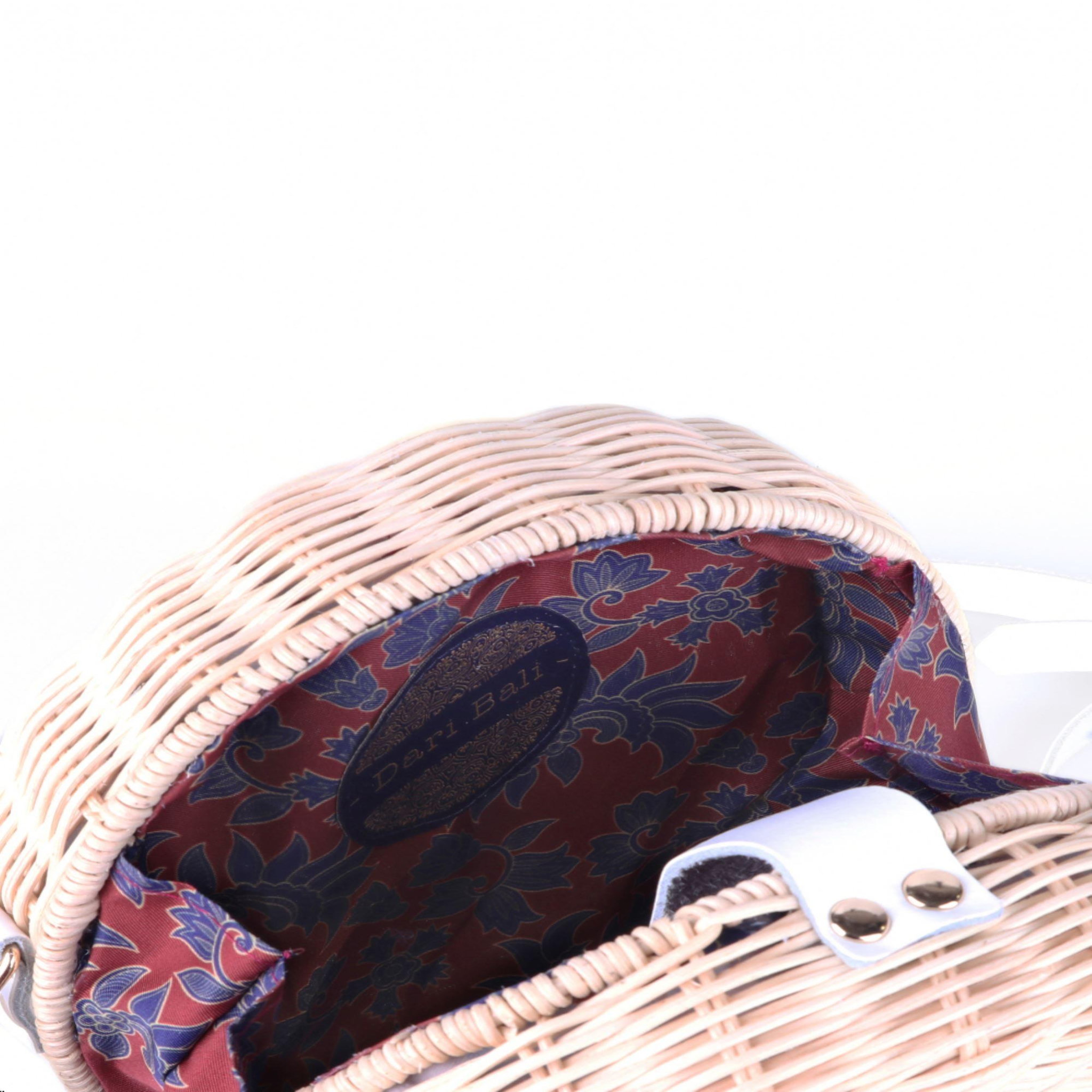 Voir la diapositive 5 : DARI BALI DARI BALI - Sac Balinais ULUWATU 19 cm