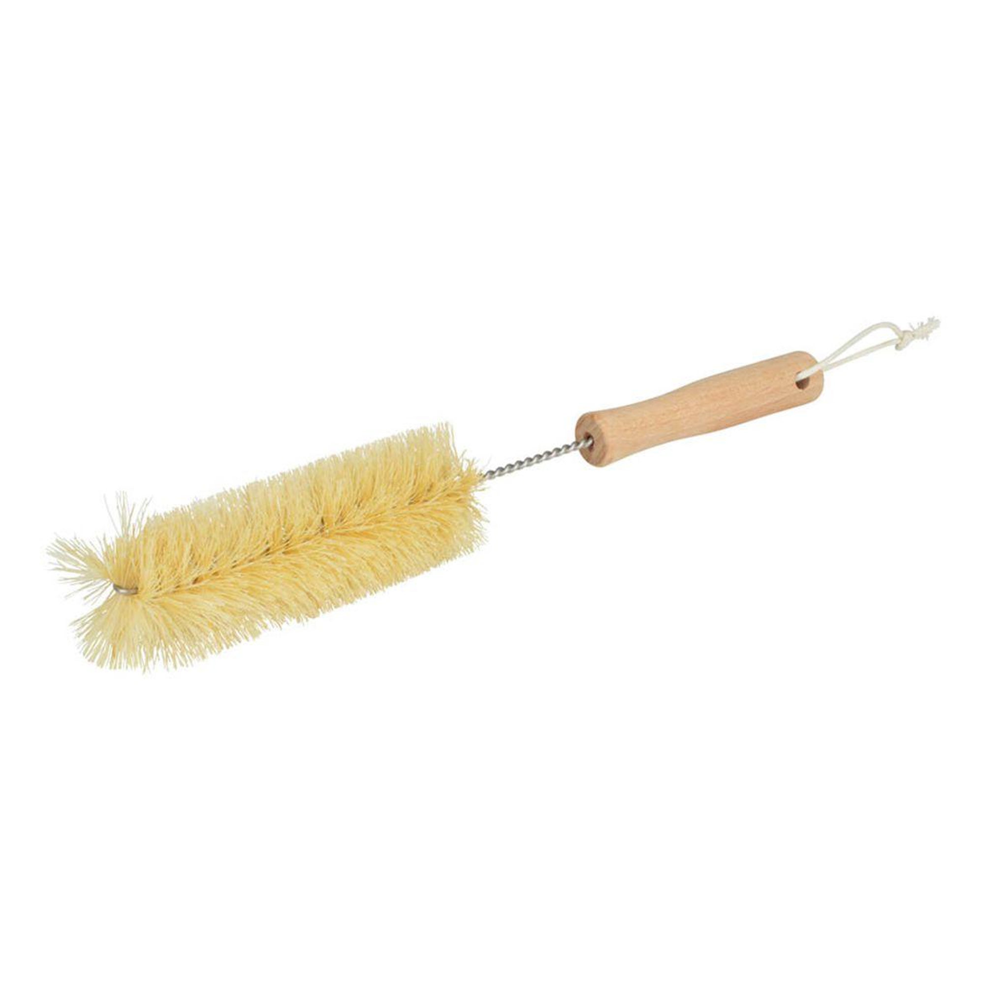 HOMEA Goupillon de nettoyage en bois  vintage  33cm naturel