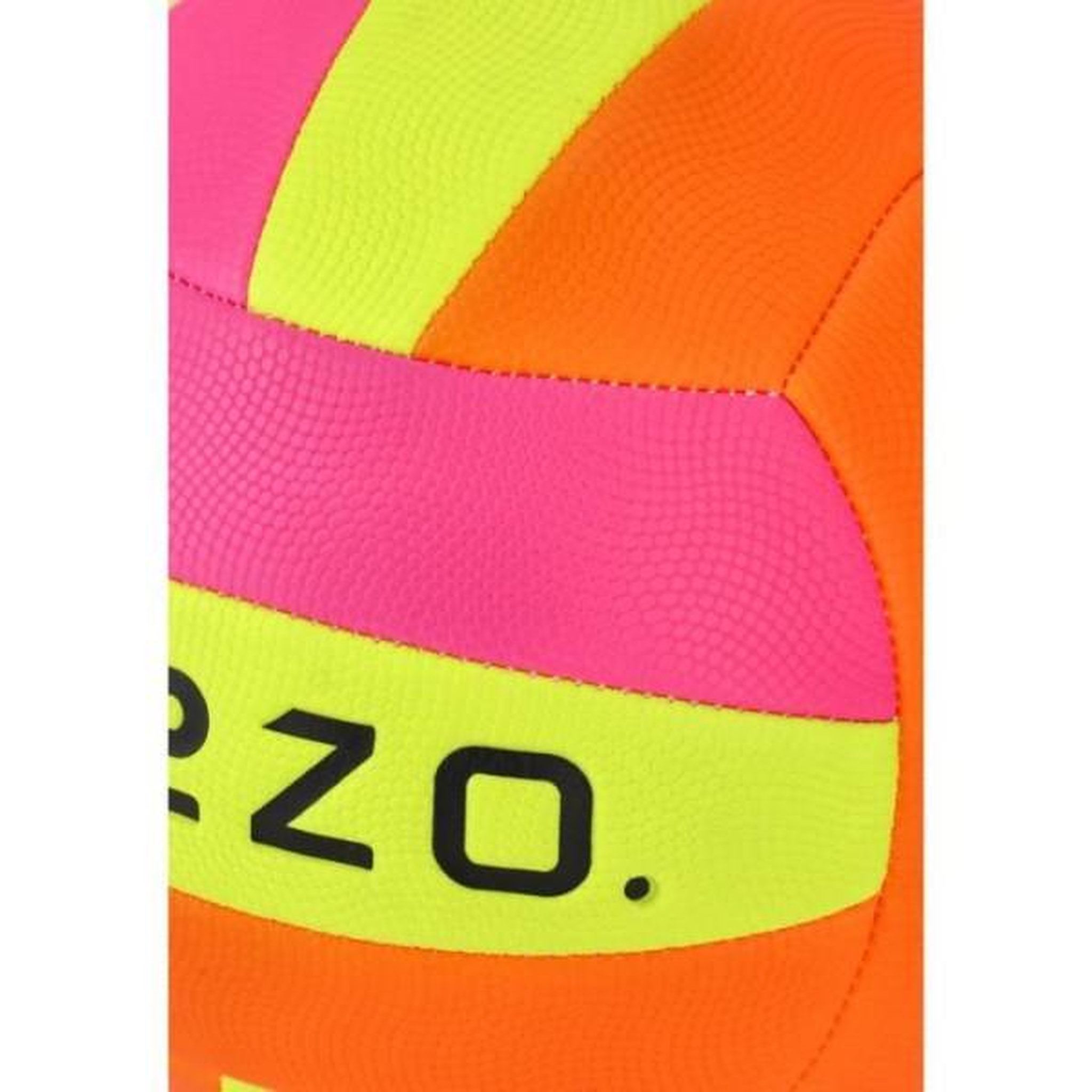 Voir la diapositive 2 : MARKET24 Ballon de volleyball - rezo - pvc - tangelo - résistant et léger