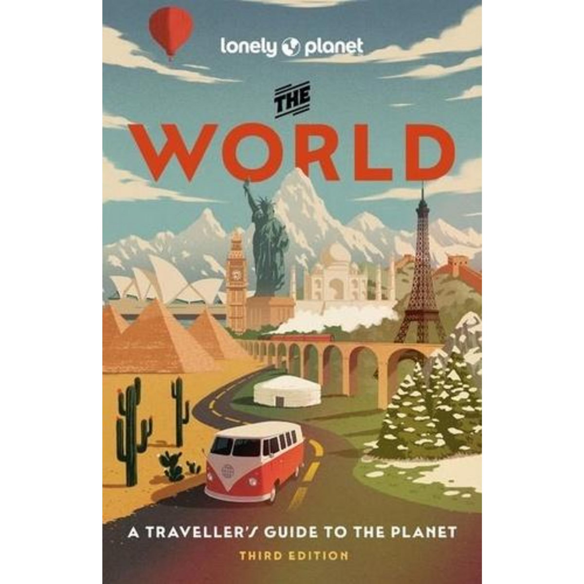 THE WORLD. 3RD EDITION. EDITION EN ANGLAIS, Lonely Planet