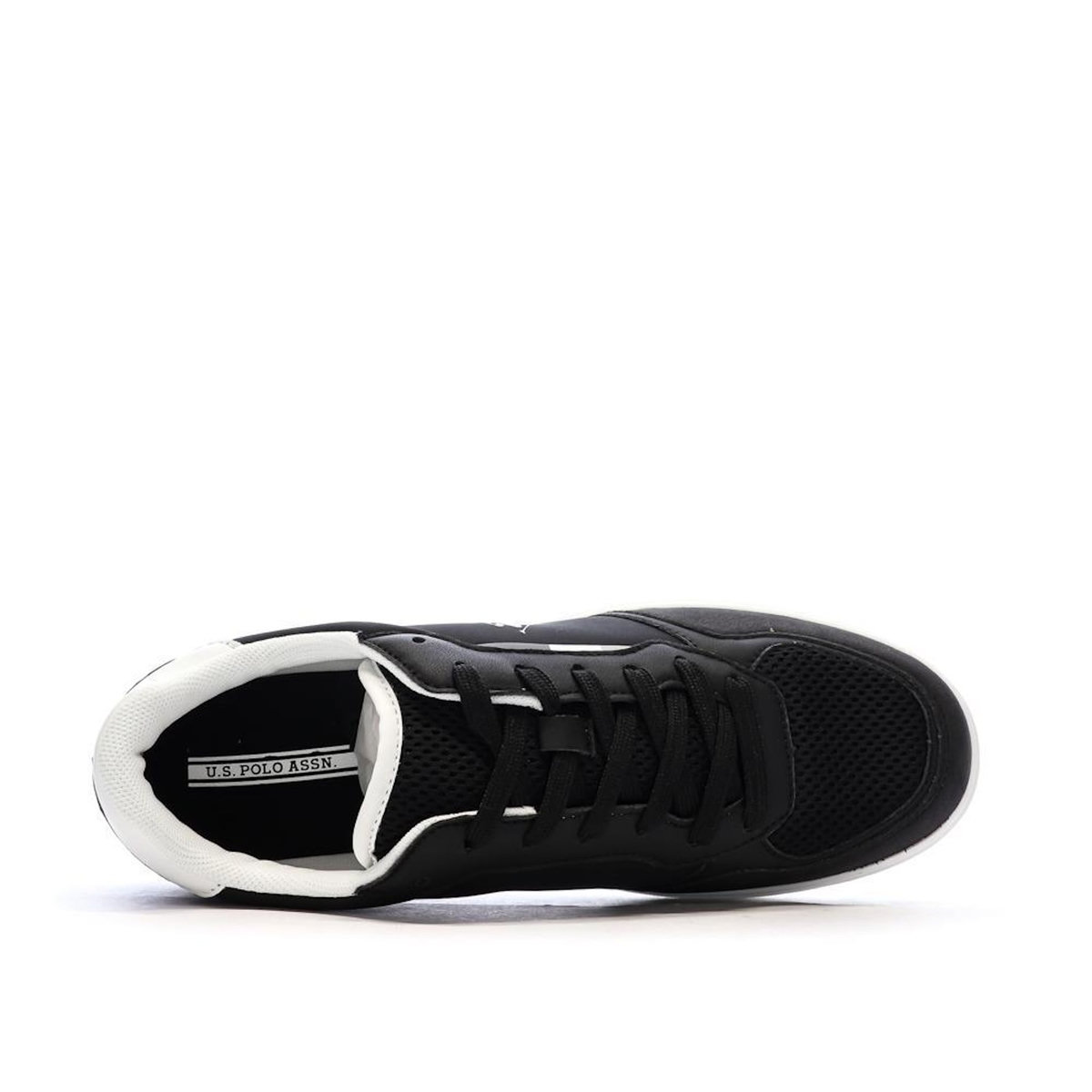 U.S. Polo Assn. Baskets Noires Homme US Polo ASSN Byron
