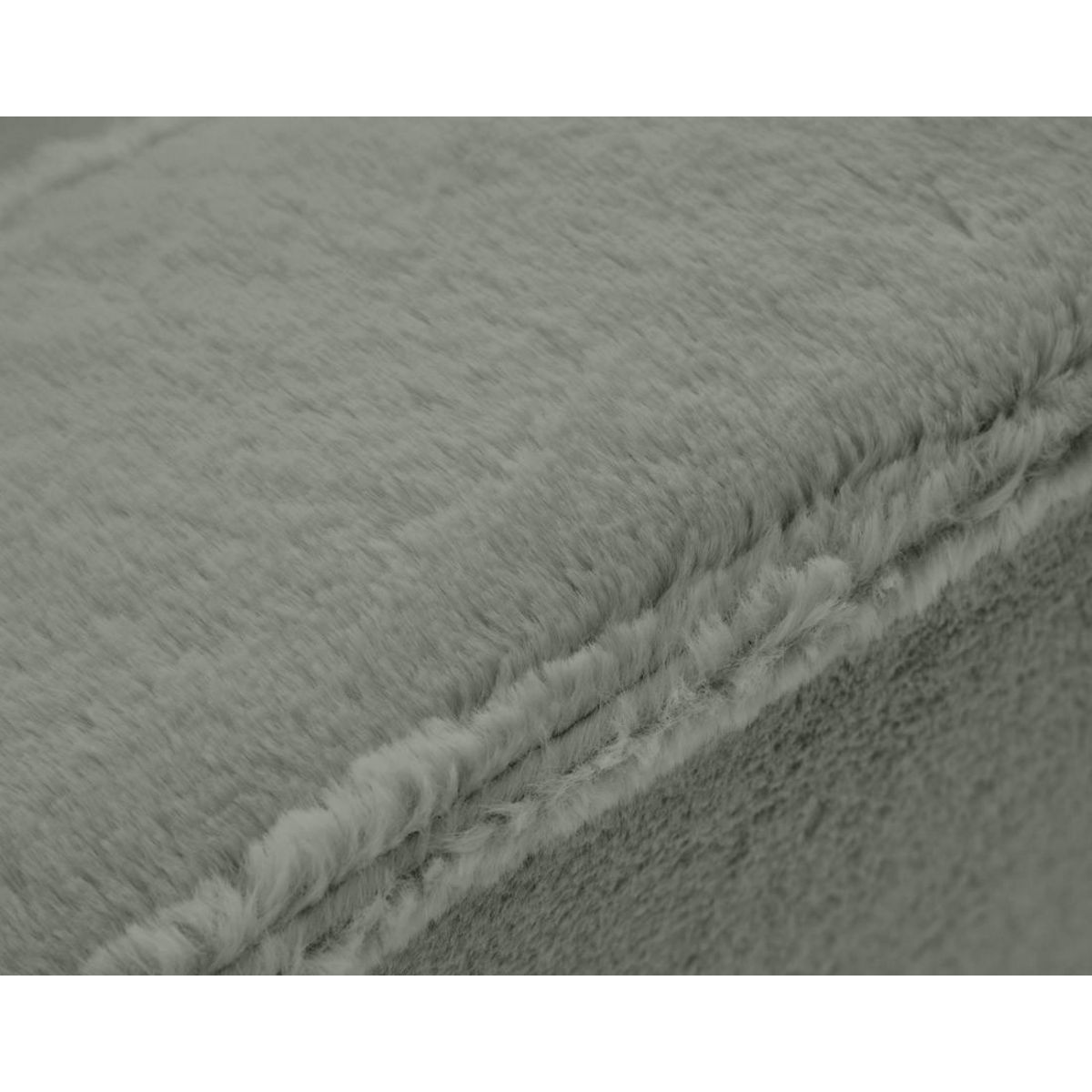 LISA DESIGN Jake - canapé d'angle droit 4 places convertible avec coffre en fausse fourrure