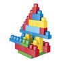 MEGA Sac de blocs de construction 60 pièces Mega Bloks