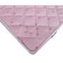Voir la diapositive 3 : IDLITERIE Matelas enfant hypoallergénique en mousse ferme fabriqué en France Couleur Rose 90 x 190 cm