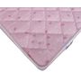 Voir la diapositive 3 : IDLITERIE Matelas enfant hypoallergénique en mousse ferme fabriqué en France Couleur Rose 90 x 190 cm