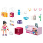 Voir la diapositive 2 : PLAYMOBIL 70594 - City Life - Boutique accessoires de mode