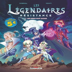 LES LEGENDAIRES - RESISTANCE TOME 1 : LES DIEUX SONT AMOUR, Sobral Patrick