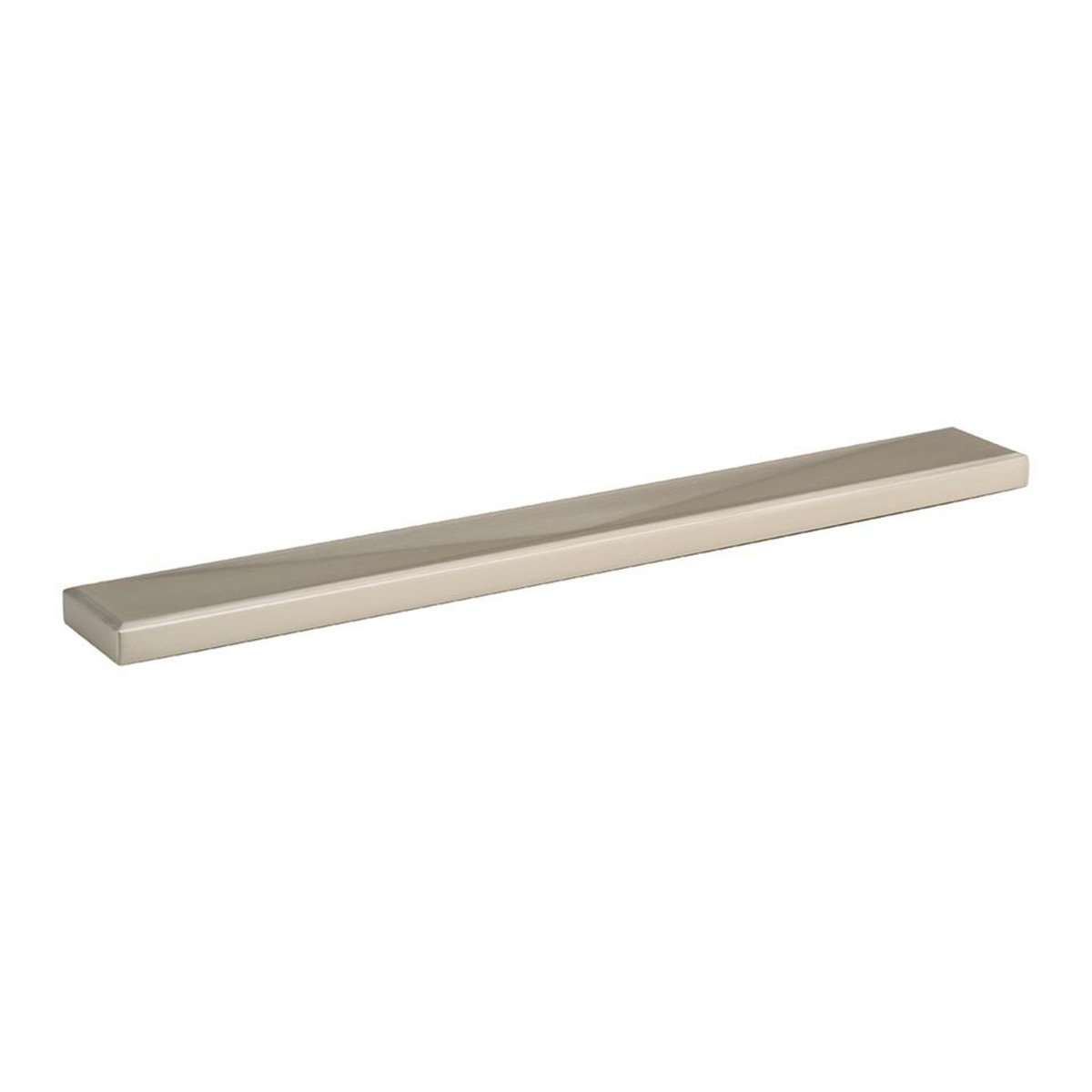 CENTRALE BRICO Poignée Envel 202mm - 192/160mm nickel brossé + vis