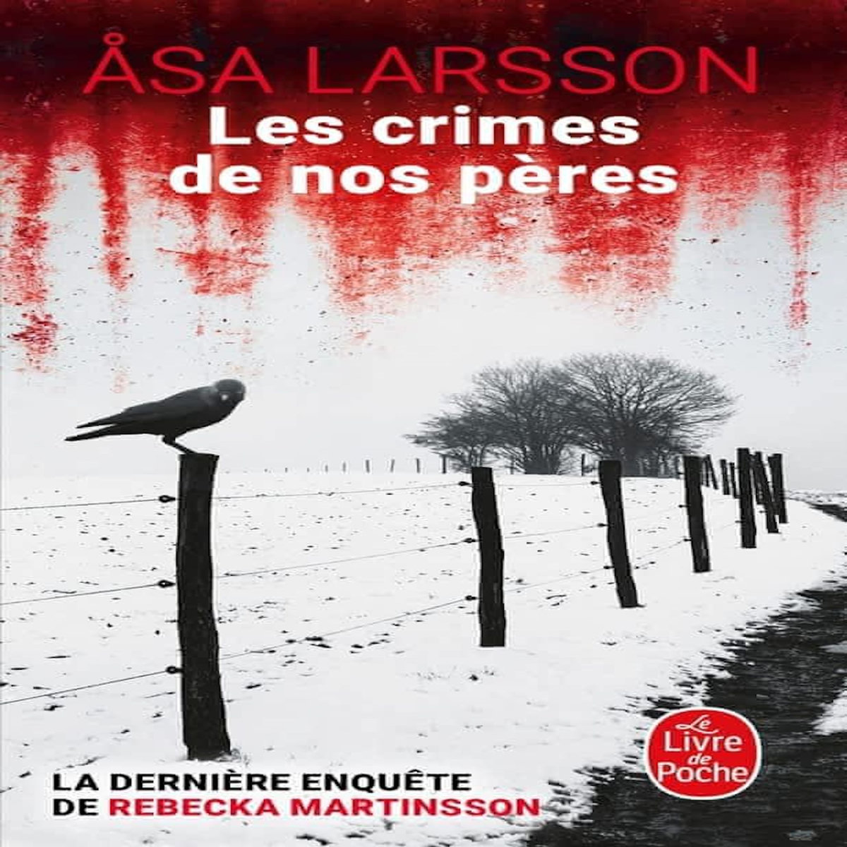 LES CRIMES DE NOS PERES, Larsson Asa