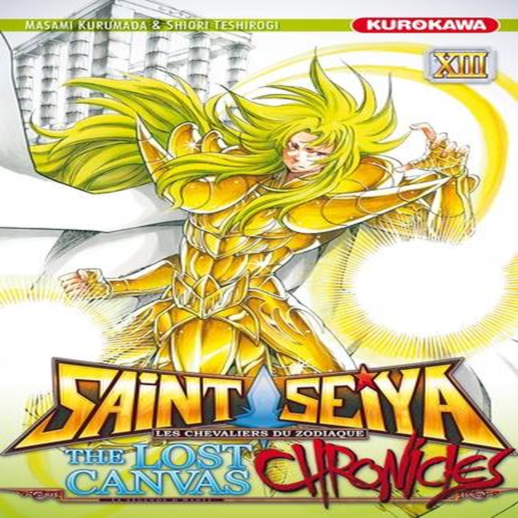 SAINT SEIYA - THE LOST CANVAS - CHRONICLES TOME 13, Kurumada Masami
