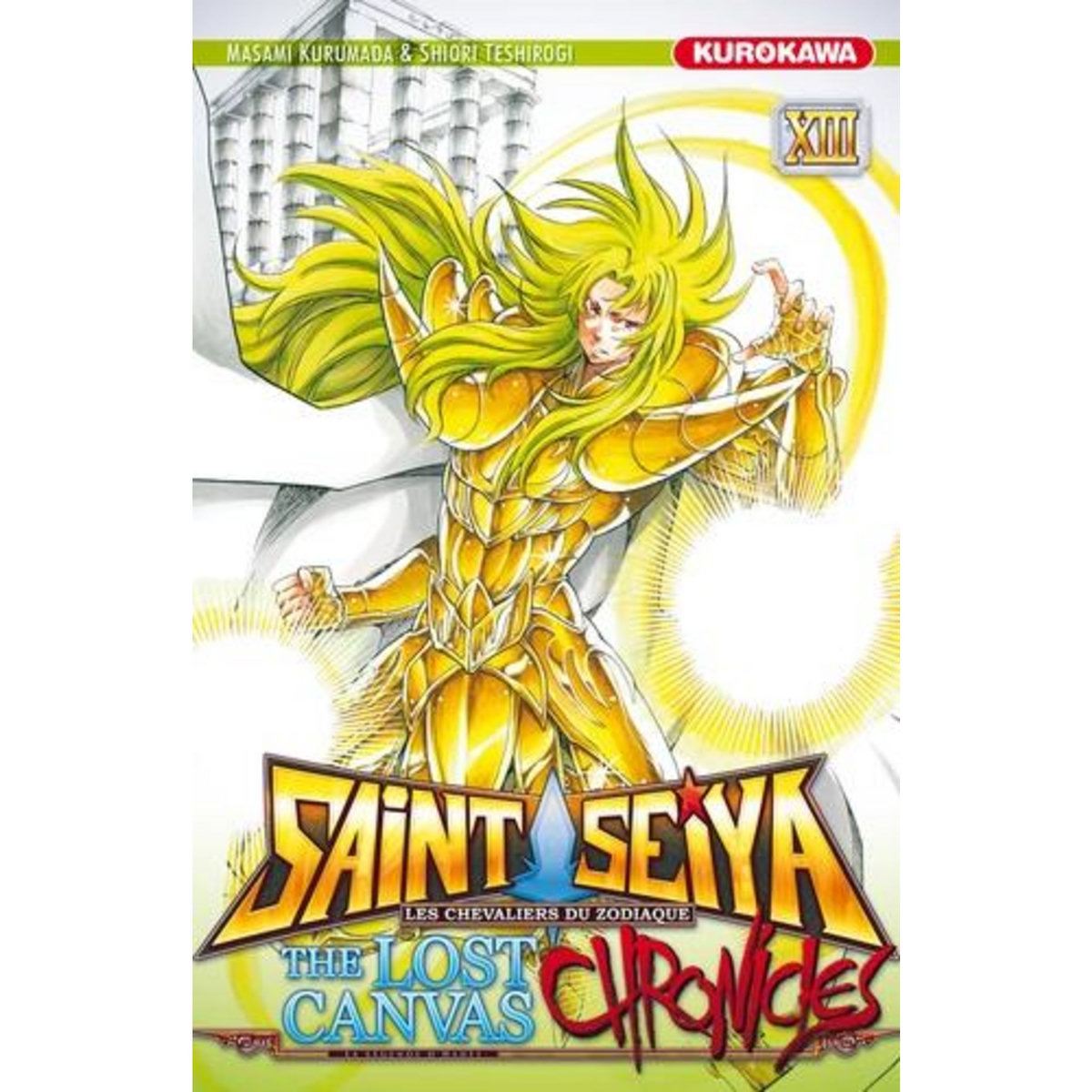 SAINT SEIYA - THE LOST CANVAS - CHRONICLES TOME 13, Kurumada Masami