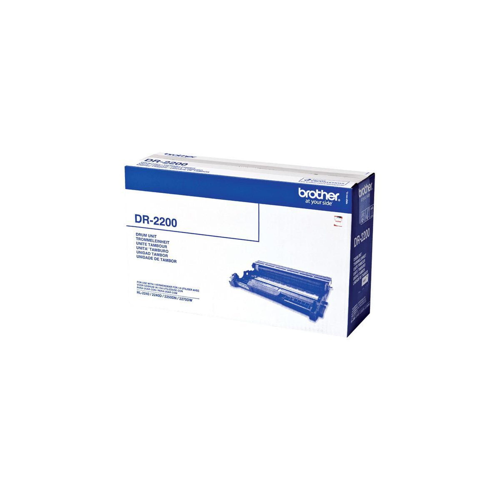 Voir la diapositive 3 : Brother Brother Drum Trommel DR-2200 DR2200 (DR2200)