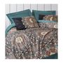 Voir la diapositive 4 : GENERIQUE Parure de lit - 129CTN63971 - 1 housse de couette 220 x 240 cm + 2 taies d'oreiller 60 x 60 cm - Satiné 100% coton - Essence
