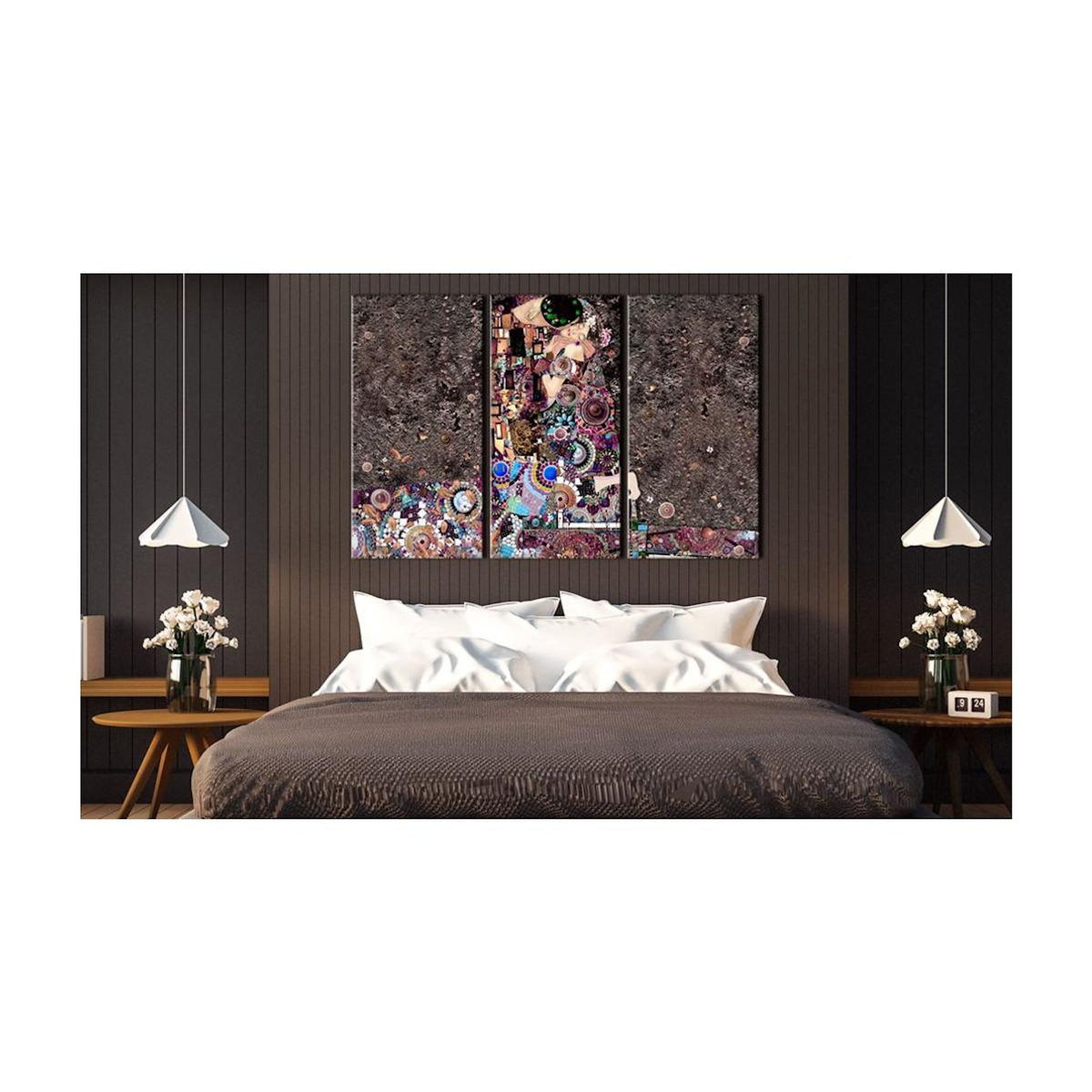 Paris Prix Tableau Imprimé  Patches of Love