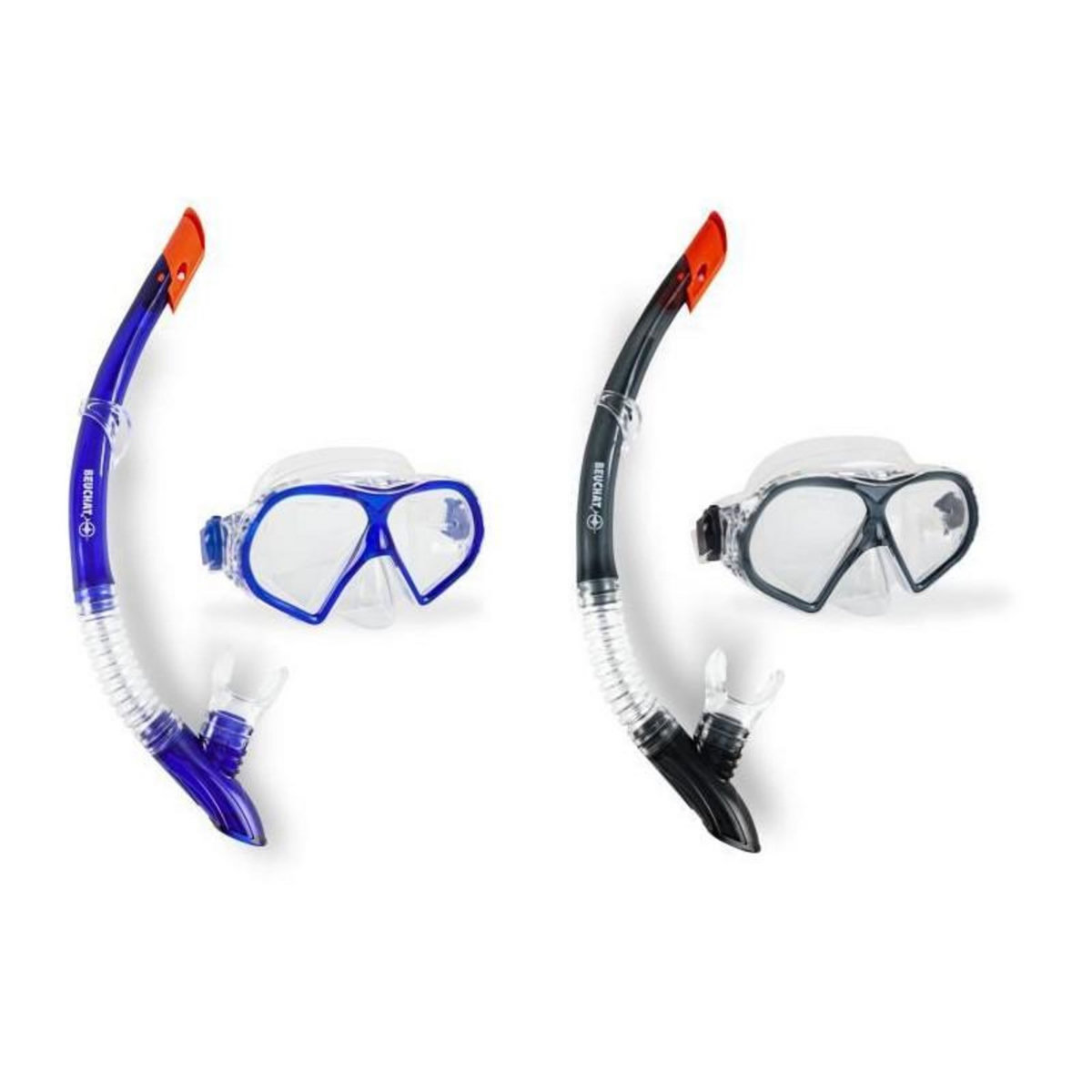 BEUCHAT Kit Masque Tuba Silicone - BEUCHAT - Stream Adulte