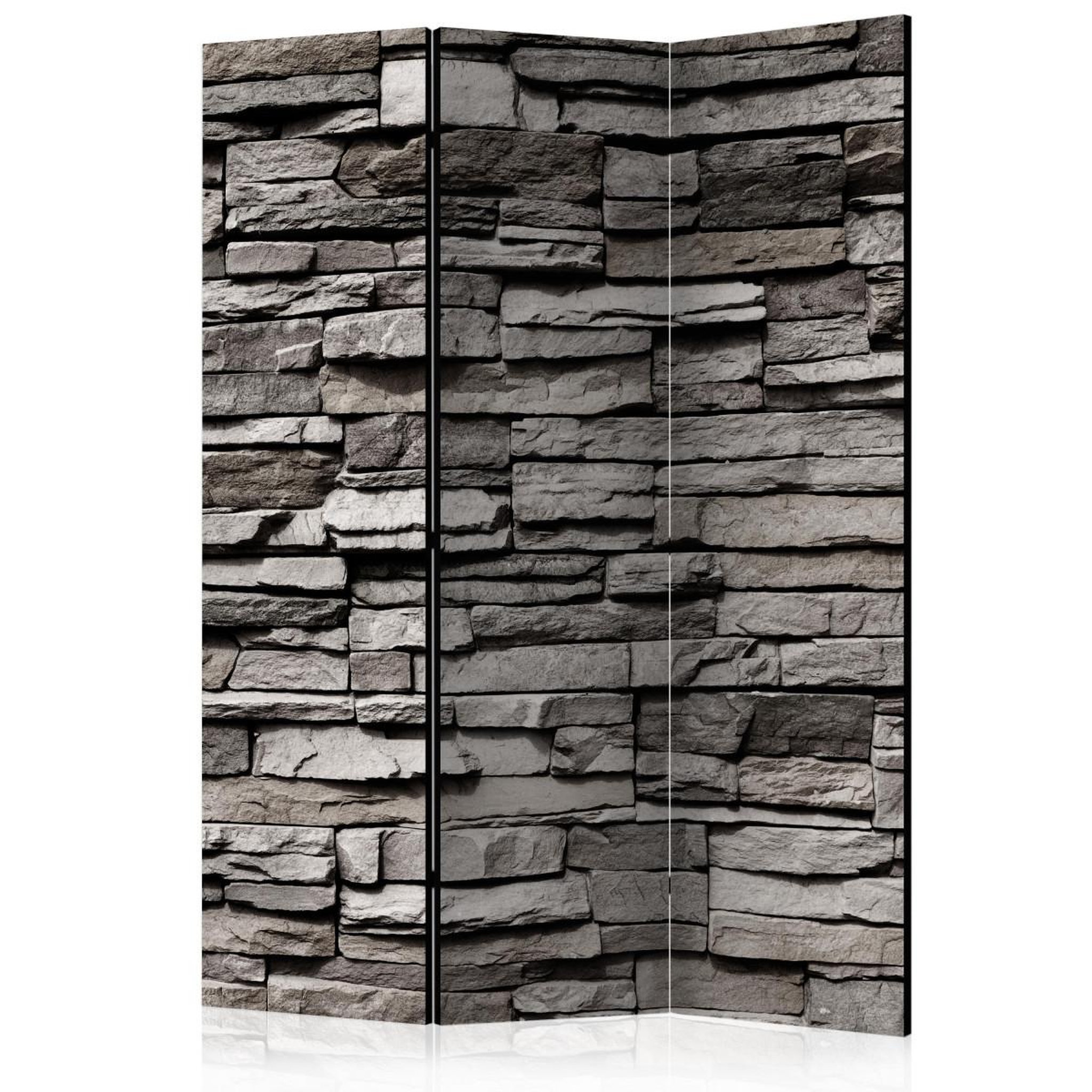 Paris Prix Paravent 3 volets  stony facade  135x172cm