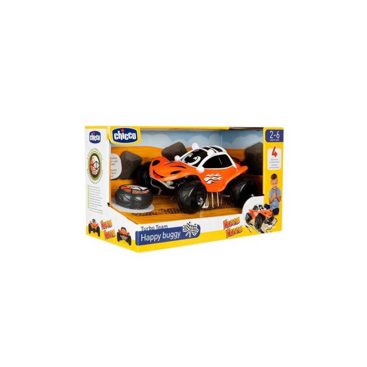 CHICCO Voiture télécommandée Chicco Happy Buggy RC
