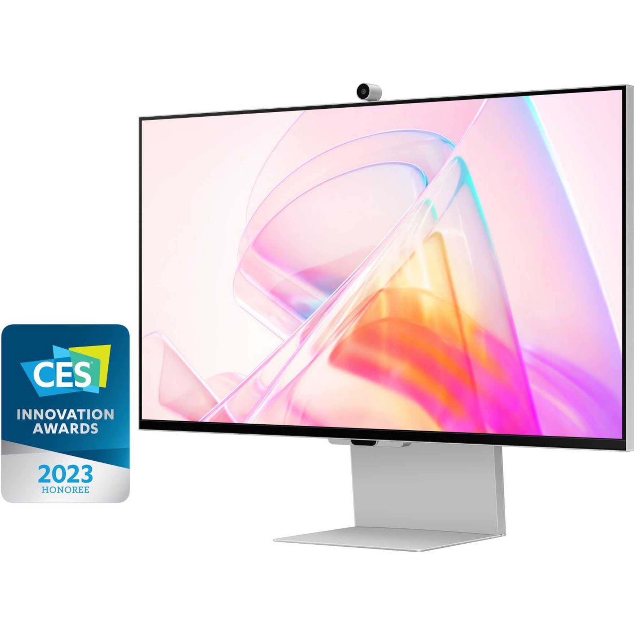 Voir la diapositive 3 : Samsung Ecran VIEWFINITY S90PC Plat 27'' IPS