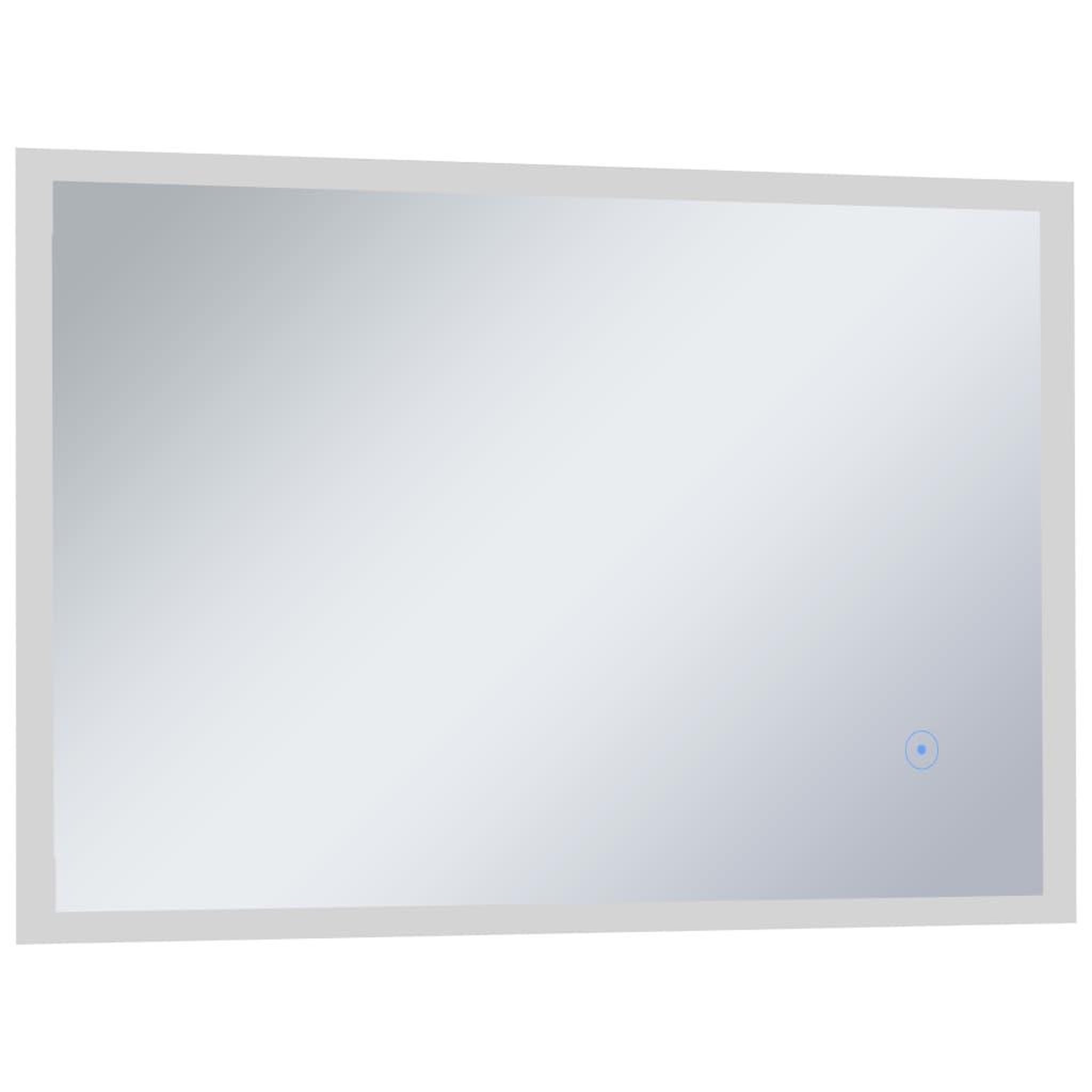 Voir la diapositive 3 : VIDAXL Miroir mural a LED de salle de bain et capteur tactile 100x60cm