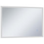 Voir la diapositive 3 : VIDAXL Miroir mural a LED de salle de bain et capteur tactile 100x60cm