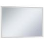 Voir la diapositive 3 : VIDAXL Miroir mural a LED de salle de bain et capteur tactile 100x60cm