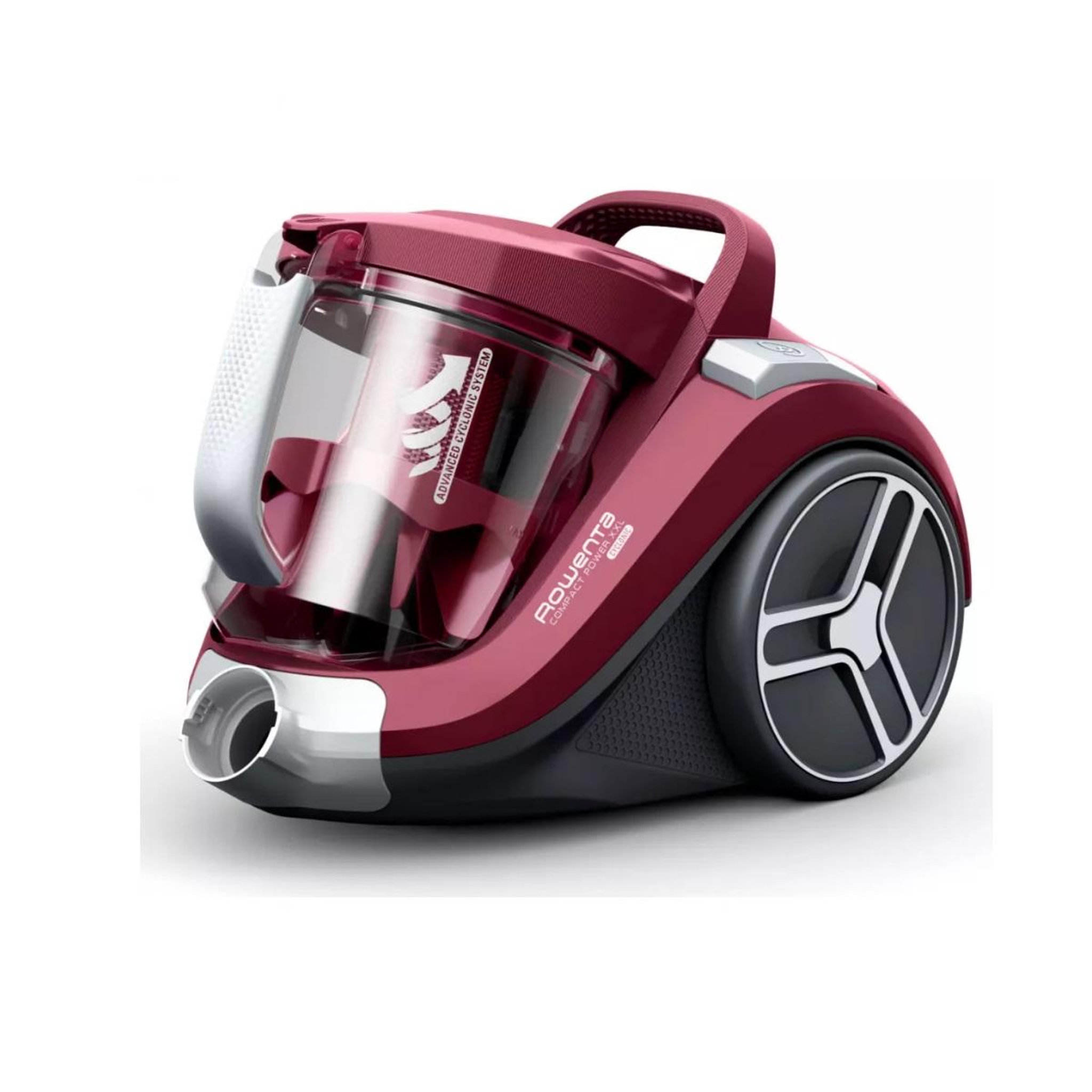 Voir la diapositive 4 : ROWENTA Aspirateur sans sac 900w 75db rouge - ro4b63ea