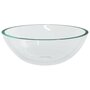 Voir la diapositive 4 : VIDAXL Lavabo Verre 50x37x14 cm Transparent