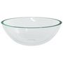 Voir la diapositive 4 : VIDAXL Lavabo Verre 50x37x14 cm Transparent