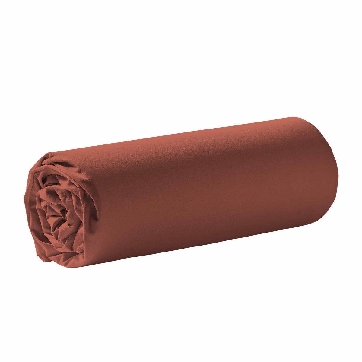 Drap housse uni en microfibre 