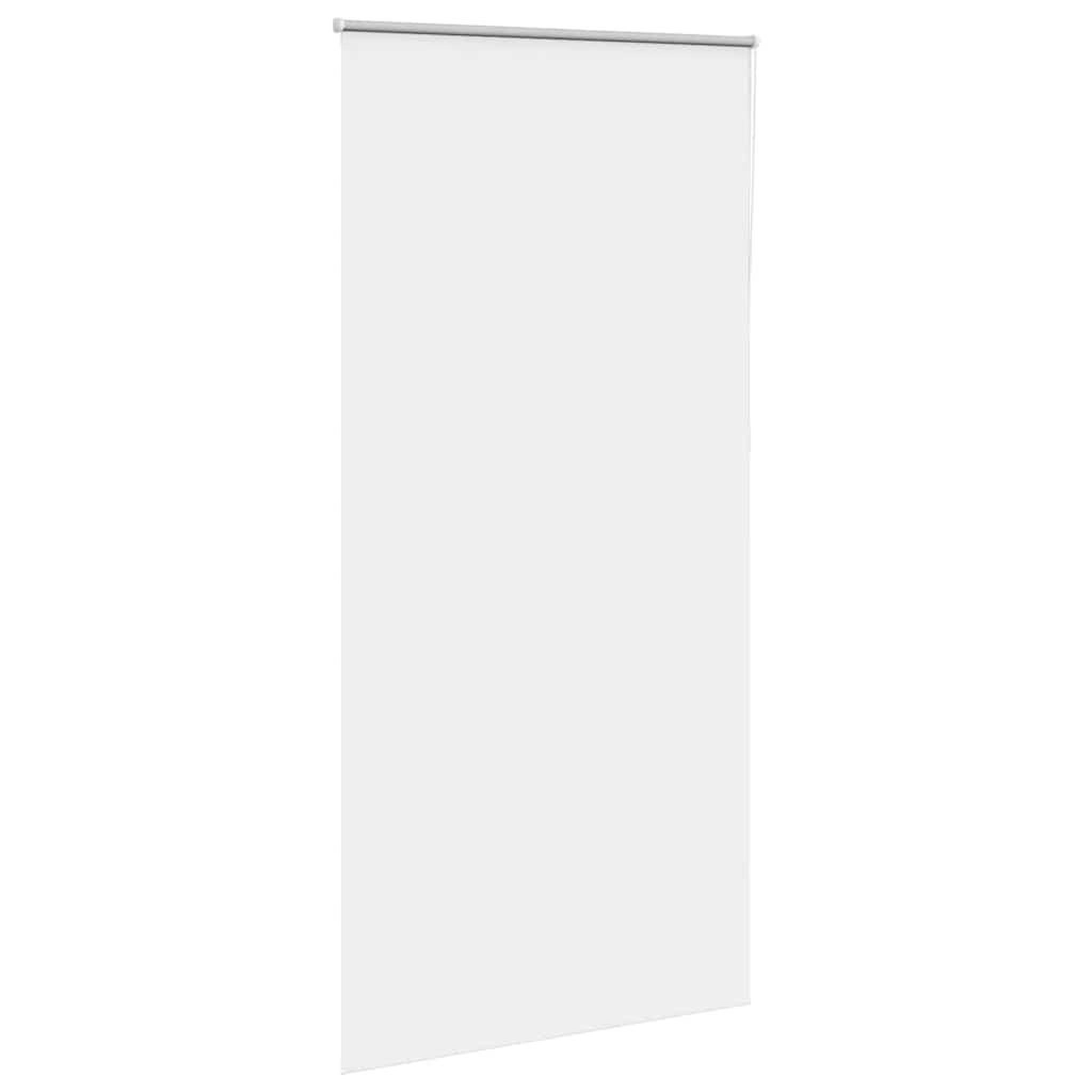 Voir la diapositive 3 : VIDAXL Store enrouleur occultant largeur du tissu 110,7 cm polyester