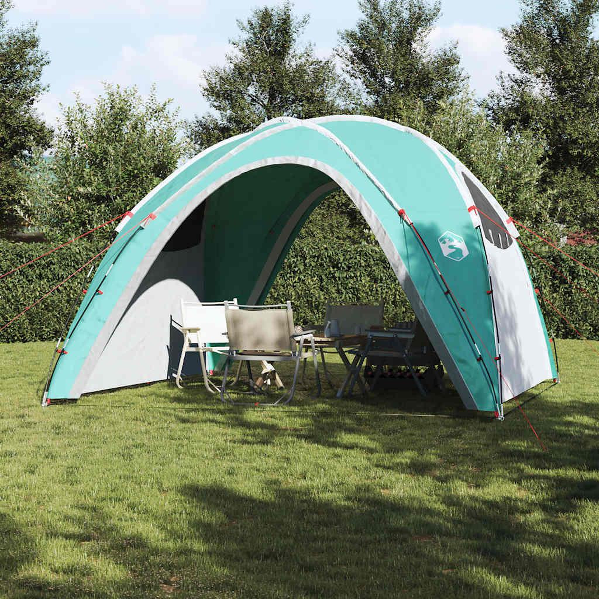 Voir la diapositive 3 : VIDAXL Tente de reception vert impermeable