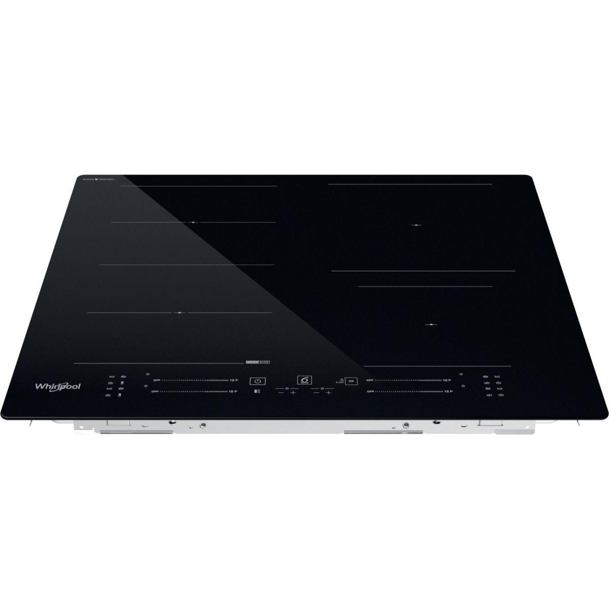 Voir la diapositive 2 : Whirlpool Plaque induction wfs3660cpne cleanprotect
