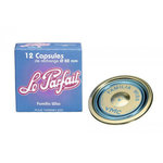 Le parfait Lot de 12 capsules pour bocaux à terrine 8.2cm - 610077