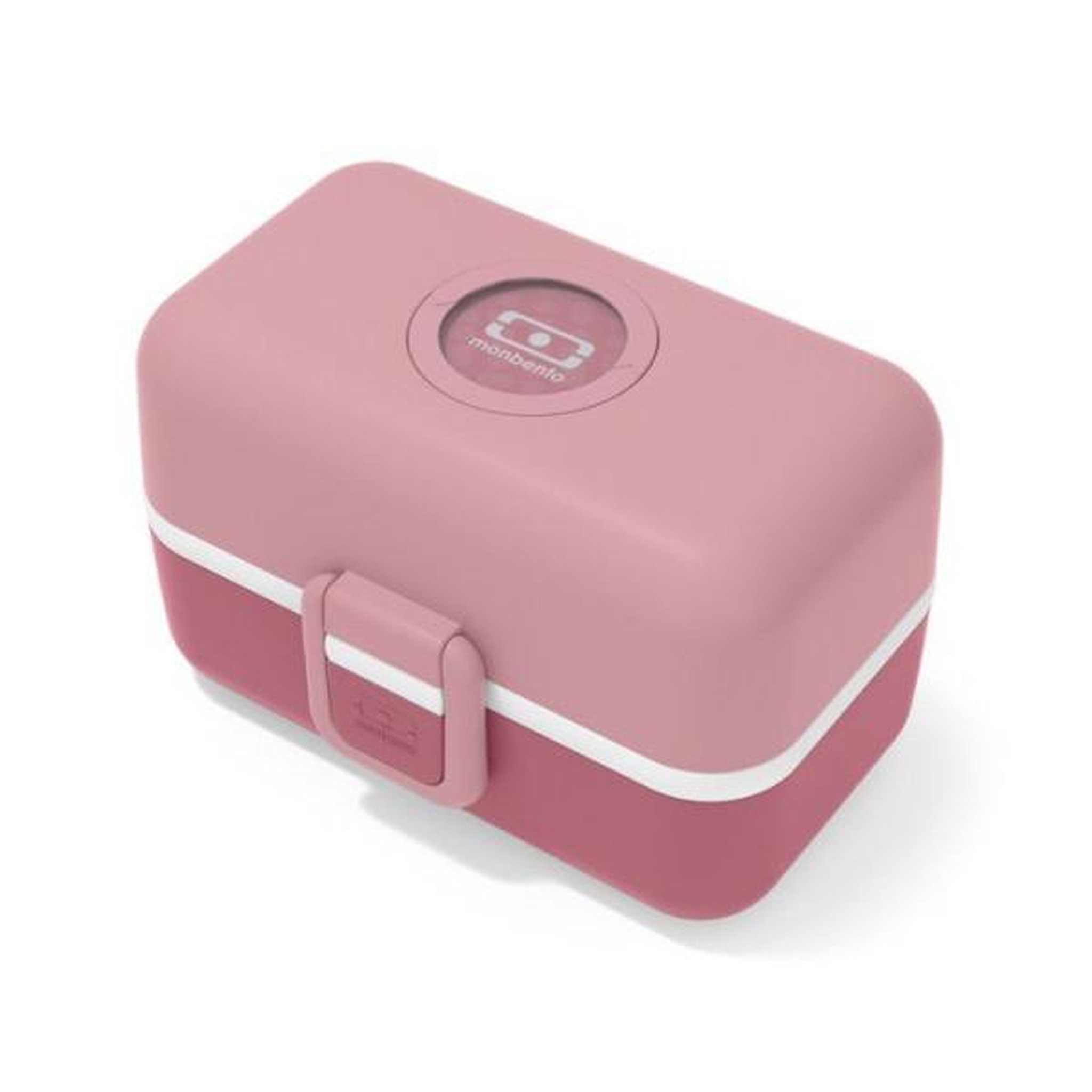 Voir la diapositive 4 : monbento Lunch Box Enfant - MONBENTO - 3 Compartiments - Sans BPA - MB Tresor Rose Blush