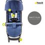 Voir la diapositive 4 : HAUCK Poussette compacte et légère denim Swift Plus 