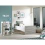 Voir la diapositive 2 : BABY PRICE Lit bébé combiné 60 x120 cm évolutif en 90 x190 cm SLEEPY/FLO