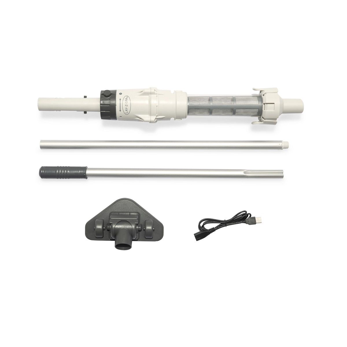 BESTWAY Balai aspirateur électrique Aquascan, batterie rechargeable pour spa et piscine 