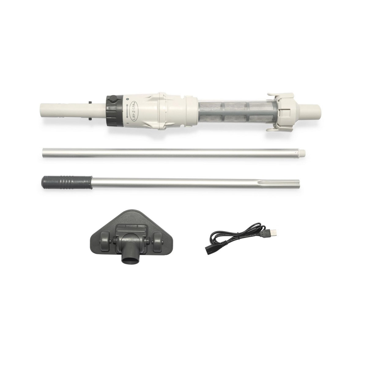 BESTWAY Balai aspirateur électrique Aquascan, batterie rechargeable pour spa et piscine 