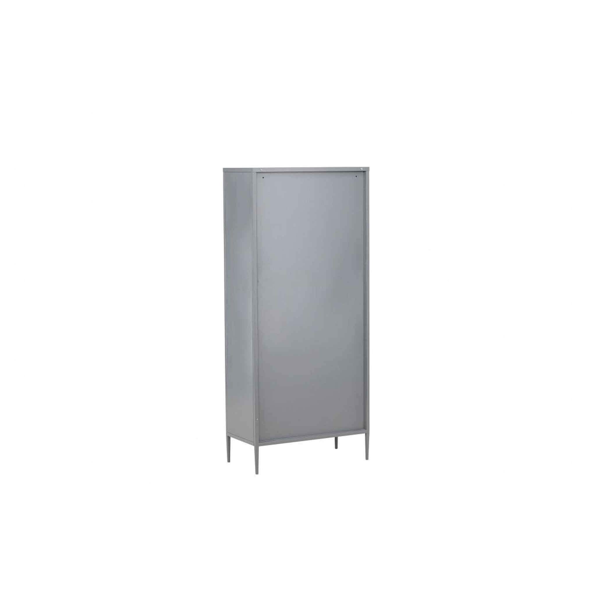 Voir la diapositive 5 : Paris Prix Vaisselier design en métal  la paz  160cm gris clair
