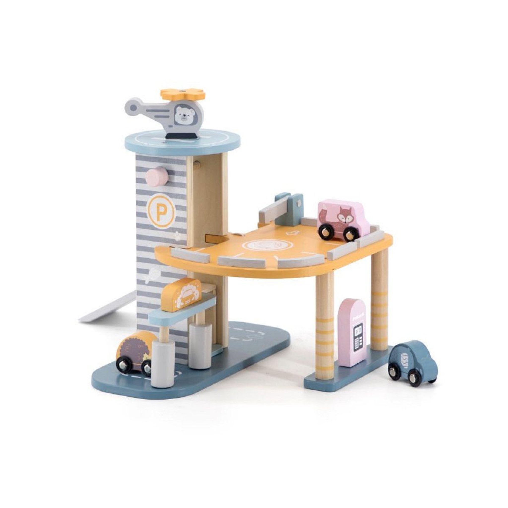 VIGA Parking garage enfant  polarb